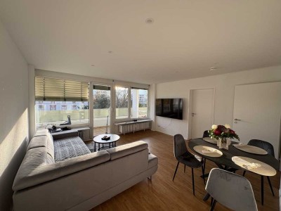 Sanierte 2-Zimmer-Wohnung mit Balkon und Einbauküche Zentral in Lörrach