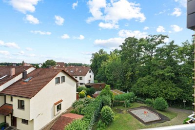 4,5 Zi- Maisonette-Wohnung in ruhiger Wohnlage mit See- und Bergblick