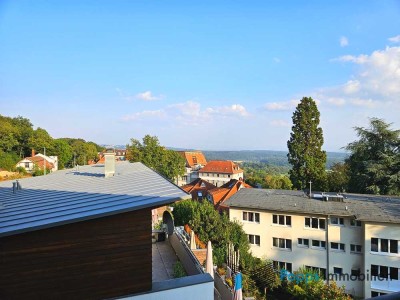 Gehobene 3-Zimmer-Wohnung mit 3 Balkonen mit Fernblick in Ruppertshain