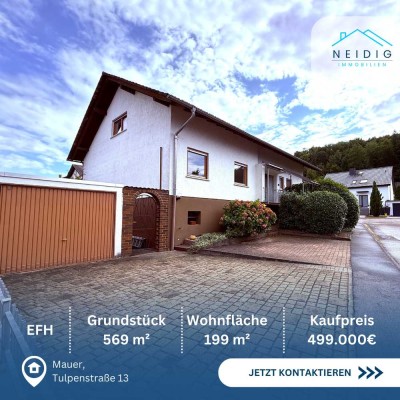 ★★★★★ Familienparadies mit Ausbaupotenzial