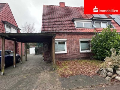 Modernisierte Doppelhaushälfte in Heide Süd