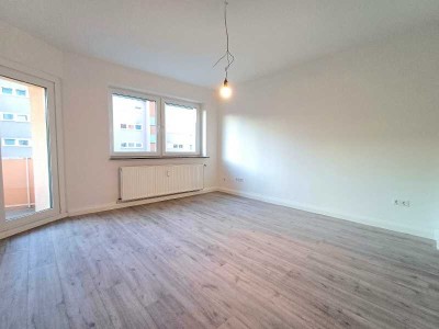 Sanierte 3-Zimmer-Wohnung mit Balkon