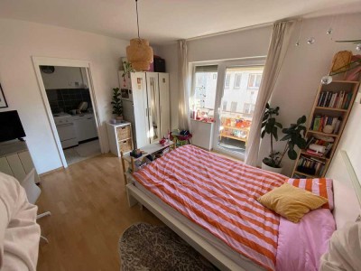 1-Zimmer Wohnung im 2. OG in Würzburg Grombühl