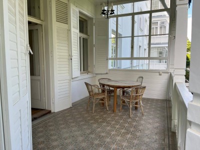 Wunderschöne Garten-Altbau-Beletage in Hietzinger Bestlage