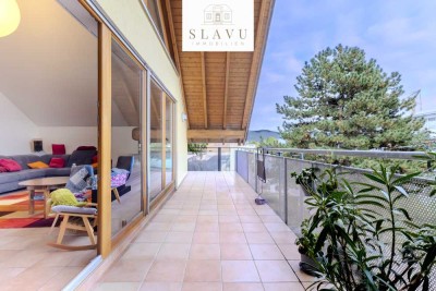 Schöne DG-Wohnung | ca. 130 m² | Großzügiger Südbalkon | 2 Stellplätze