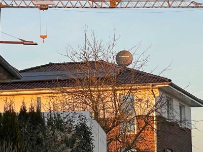 Walmdach-Villa Neubau KFW40plus Klinker/Wechselfassade, EBK, Garantie