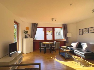 Hell - Praktisch - Kompakt: Wohnen mit Balkon in ruhiger Lage