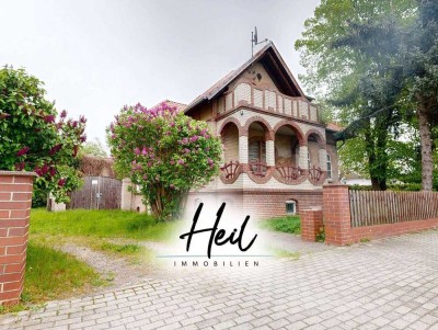 Denkmalgeschützte Villa mit großem Grundstück - Denkmal-AFA verfügbar!