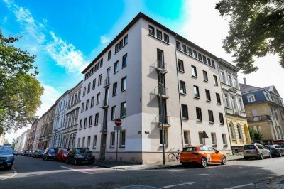 Helle 3-Zi-Wohnung auf 63 m² mit Tageslichtbad!