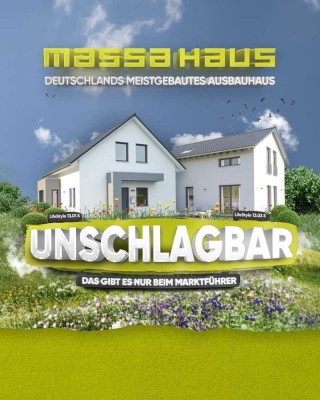 UNSCHLAGBAR !!! - Deutschlands meistgebautes Ausbauhaus
