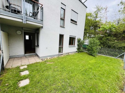 BB: 2-ZW im EG mit kleinem Garten in zentraler Lage