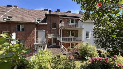 Sofort bezugsfreies 3-Familienhaus mit viel Charme  
zwischen Münsterbusch und Innenstadt