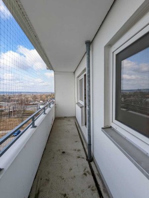 Gepflegte Einraumwohnung mit sonnigem Südbalkon