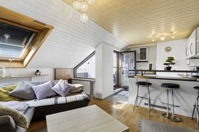 Helle 3-Zimmer-Wohnung mit Balkon und TG-Stellplatz