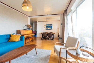 Vermietete 3,5-Zimmer-Wohnung mit Balkon und Tiefgraragenstellplatz
