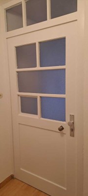 Zweckmäßige  2-Zimmer Wohnung mit großem Küchenraum