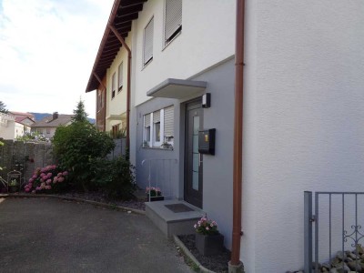Reihenhaus mit Garten in direkter Nähe zur Schweizer Grenze