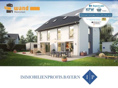 Exklusive Lage Gilching: Doppelhaushälfte | Energie A+ | Sehr gute Lage | Optimal für MÜ-Pendler