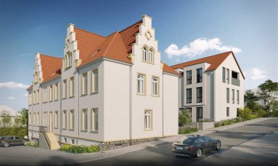 Wunderschöne möblierte 2 Zi- Wohnung in kernsaniertem historischen Gebäude