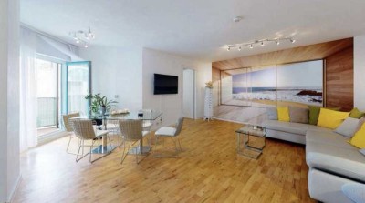 Stilvolle, modernisierte 2-Zimmer-Wohnung mit Balkon und EBK in Sindelfingen-Maichingen