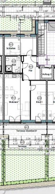 NEUBAU I Möblierte 3-Zimmer-Wohnung mit Garten