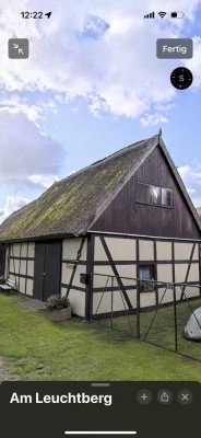Wohnen wo andere Urlaub machen Schöne DG-Wohnung in Warthe