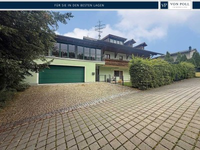 Familienfreundliches Wohnen auf 2 Etagen mit Garten, Wintergarten & Poolnutzung