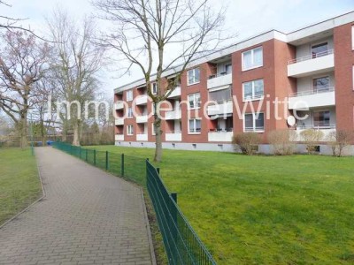 Modernisierte Wohnung im Hochparterre mit sonnigem Balkon und Stellplatz