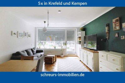 Perfekte Eigentumswohnung über zwei Etagen - mit Personenaufzug und fußläufig zum Bockumer Ortskern!
