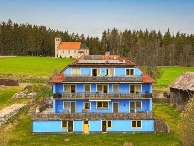 Helle Großzügige 4 Zimmer Wohnung ab 01.10.2025 in Wäldern bei Erbendorf zu vermieten