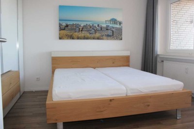 Top Lage - 3-Zimmer-Wohnung mit Balkon, EBK und Stellplatz in Döse