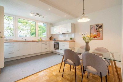 4-ZIMMER-WOHNUNG MIT 2 GARAGENSTELLPLÄTZEN & BALKON IN FREIBURG-LITTENWEILER