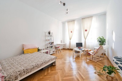 Wiener Charme - Altbauwohnung: Gepflegte 1-Zimmer-ETW in Margareten!