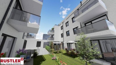 Wohnen beim Stadtmauer Park | Schöne 4-Zimmerwohnung mit großer Dachterrasse!