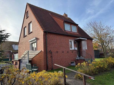 Freistehendes Einfamilienhaus mit Meerblick auf Juist