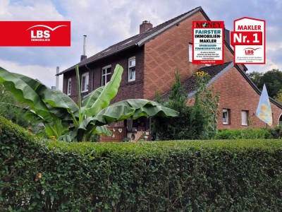 Charmante Doppelhaushälfte mit Geschichte in Recklinghausen-Hochlarmark