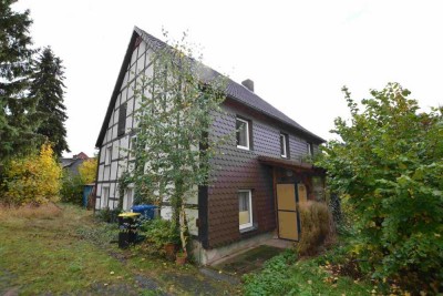 Fachwerkhaus (Resthof) in 37620 Halle OT Hunzen