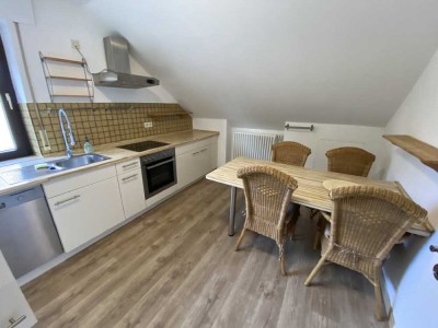 Teilmöblierte 2 ZKB Wohnung mit Balkon in GT-Spexard