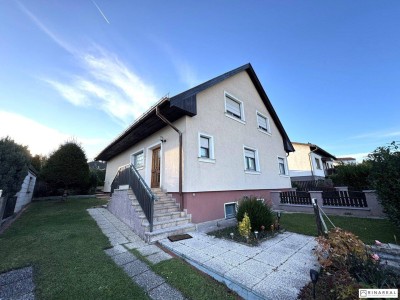 SYLVESTERGASSE | Einfamilienhaus - EG, 1.OG und Keller | Grundstück mit ca. 700 m² | Mattersburg