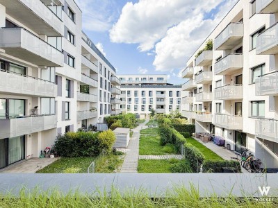 Mehr als vier Wände: Dachgeschoßwohnung mit Balkon in einer Wohnanlage mit einzigartigen Vorzügen I Nähe U6 Erlaaer Straße