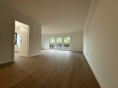3,5-Zimmer-Wohnung mit Balkon, Fußbodenheizung und Stellplatz in Tamm