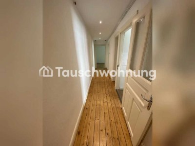 Tauschwohnung: 2-Zimmer-Altbauwohnung in Winterhude/Barmbek-Süd zum Tausch
