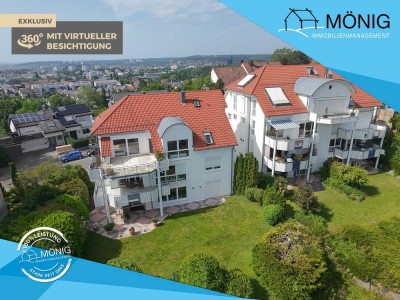4 min. drive to Panzer! Exclusive 4.5 room maisonette apartment in Böblingen