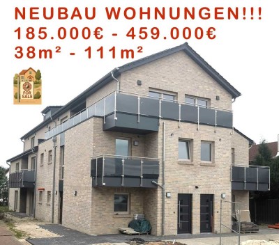 NEUBAU-Wohnungen zentral in Bad Zwischenahn