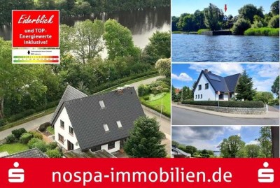 Eiderblick und TOP-Energiewerte inklusive: Teilunterkellertes Wohnhaus, vielfach modernisiert!