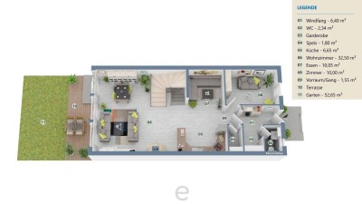 Reihenhaus in Linz – Individuell und nach Ihren Vorstellungen!