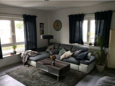 Geschmackvoll möblierte 1-Raum-Wohnung mit EBK in Leimen