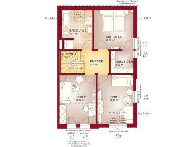 -DHH- Suchen Sie noch den perfekten Bauplatz + Traumhaus? Wir von Bien Zenker haben alles in einem P