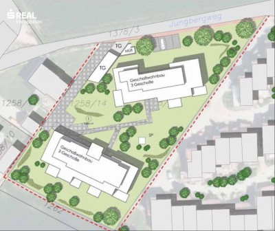 Provisionsfreie Neubauwohnung mit großzügiger Außengestaltung in Toplage von Gleisdorf