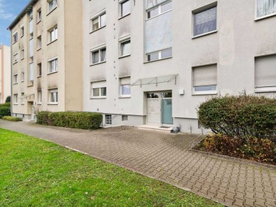 Willkommen daheim: 3-Zimmer-Wohnung mit Loggia in Maintal-Hochstadt